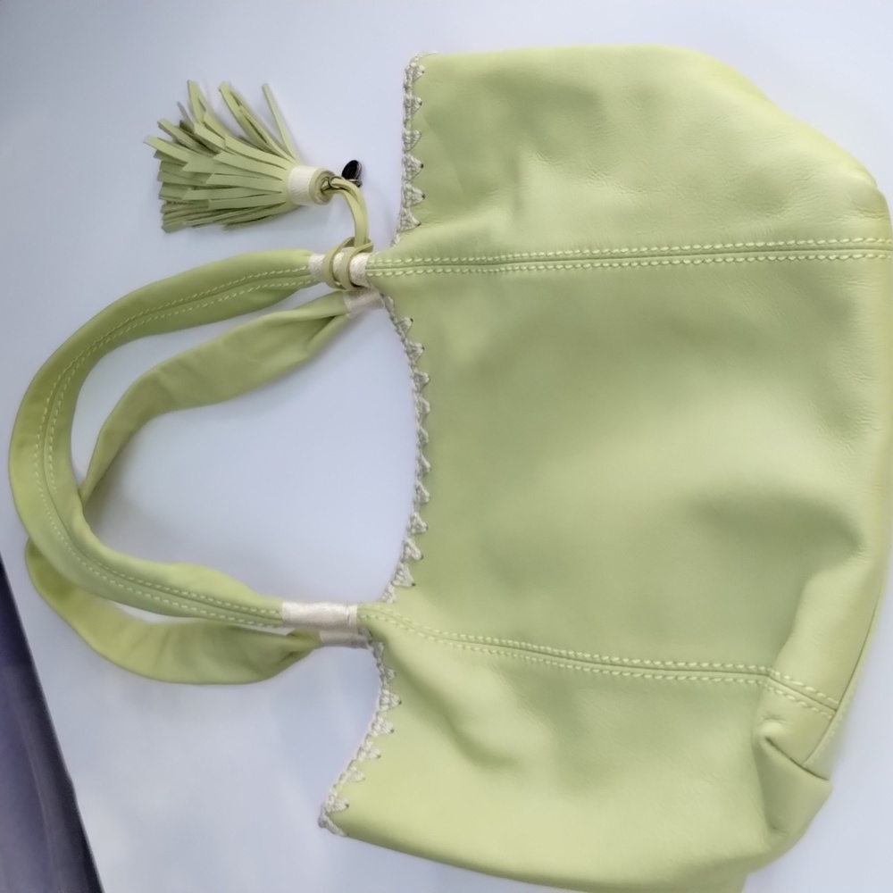 Sak hobo shoulder bag sherbet green
